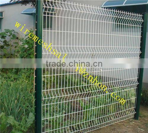 CE certificated galvanized and PVC coated Welded Wire Mesh Fence