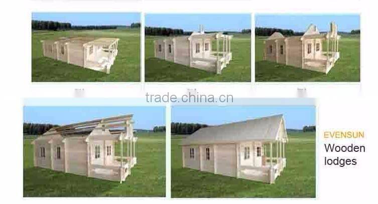 new design comfortable modern wooden house
