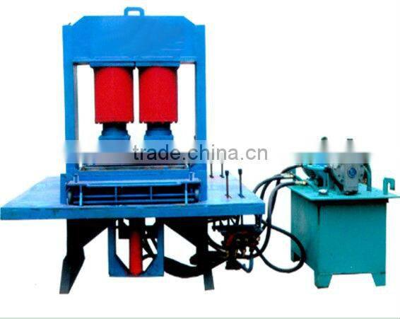 300T interlock and stone block making machine