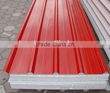 New design cold room sandwich panel xps sandwich panel