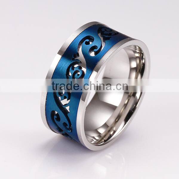 cheap wholesale men stainless steel ring 316l