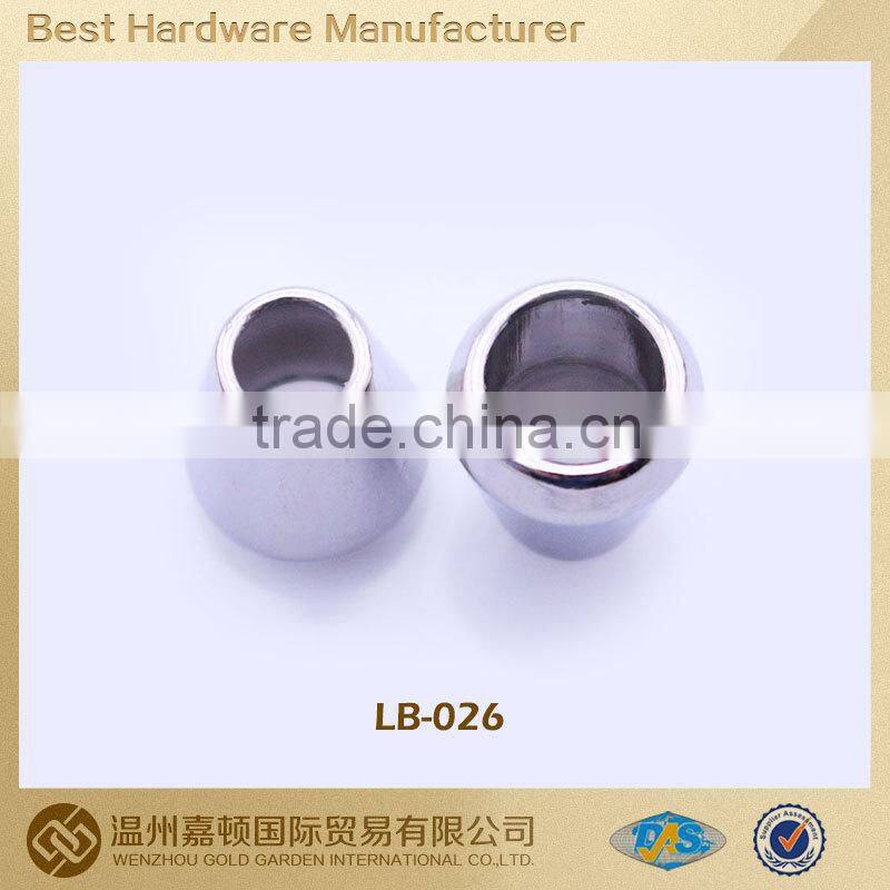 metal garment Cord End fashion designs customized/ drawstring cord lock