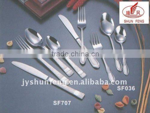 high quality stainless steel cutlery set