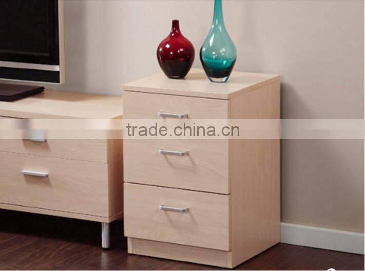 Side 2-3Drawers Cabinet Around TV Stand Or Bed
