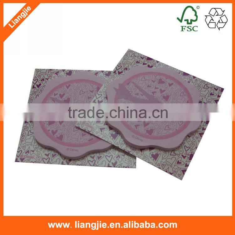 Die-cut sticky notes, Shaped sticky note,Promotion Car Shape Sticky notes