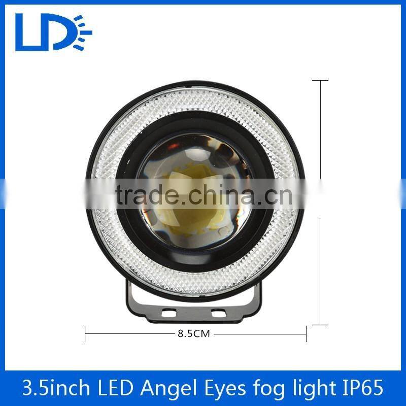 Hot cob drl fog light car accessories light