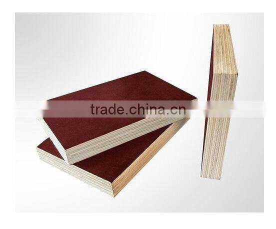Linyi MR Glue Shuttering Plywood & Film Faced Plywood for Construction