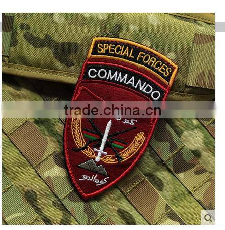professional custom made badge embroidery armband/shoulder badge