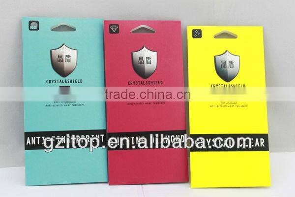 mobile phone Clear LCD screen protective film For Blackberry Z10