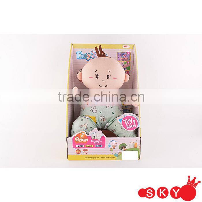 2015 hot selling beatiful Baby doll lovely baby dolls doll baby for kids