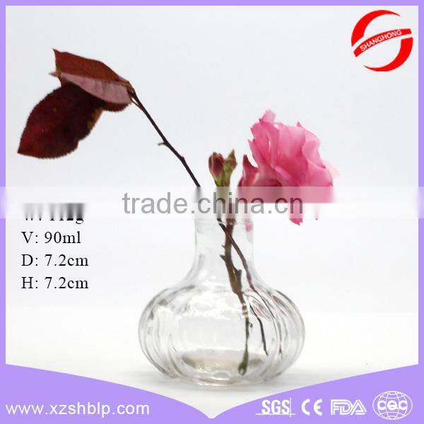 cheap aroma diffuser reed diffuser glass bottle