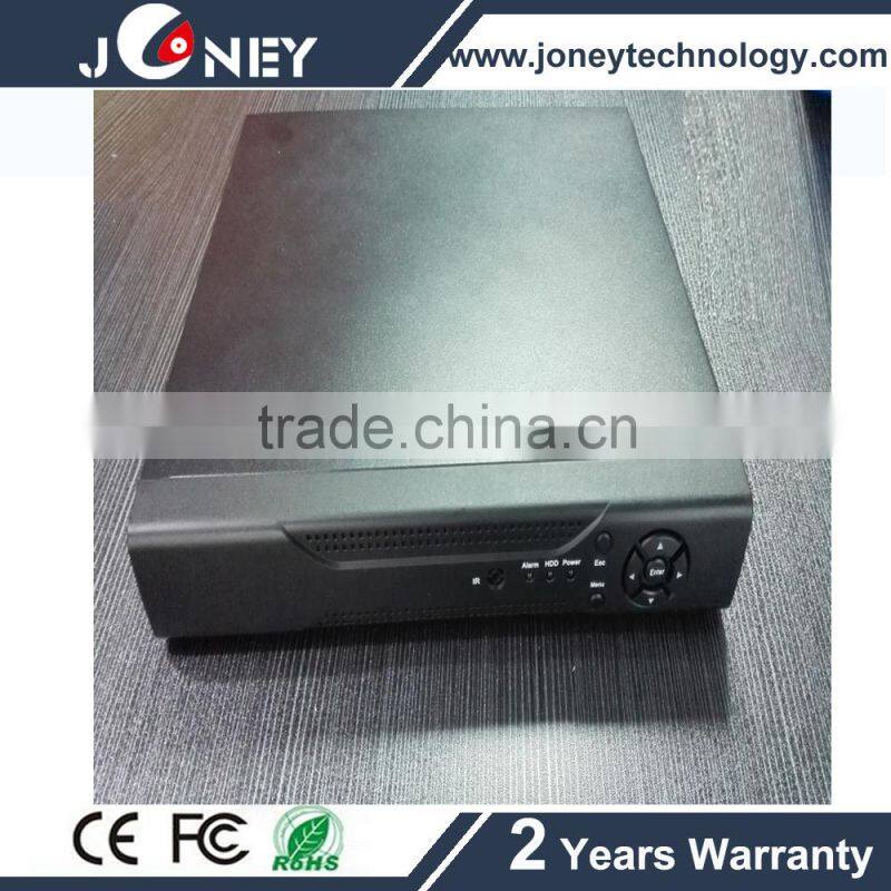 16CH hd dvr with 720P Realtime HD CVI camera(HCVR-16)