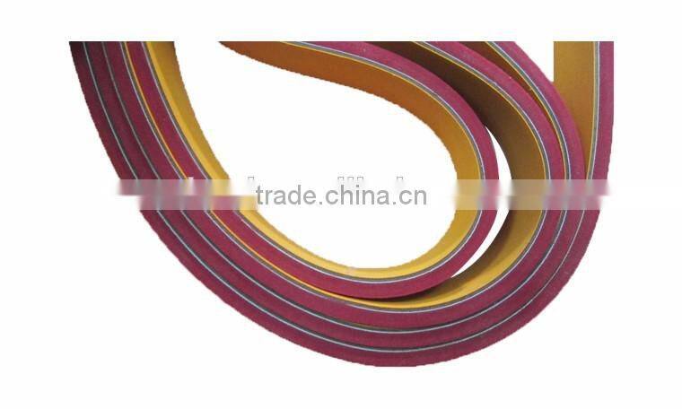 Flat belts Baseband chip with rubber