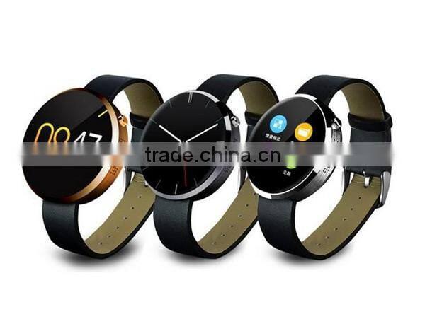 DM360 Bluetooth Smart Watch Intelligent Wristwatch With BT Remote Camera, Heartrate Monitor for IOS and Android Smart Watch Mobi