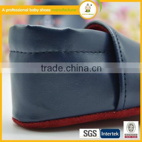 High quality infant shoes hot sale newborn baby leather shoes