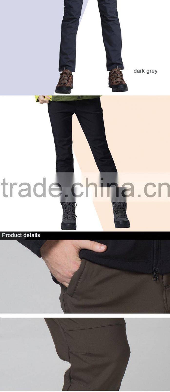 2014 fashion jogger man pants warm pants winter trousers