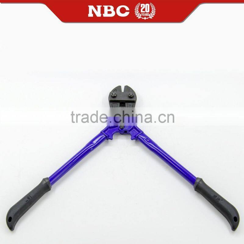 High Quality Rubber Handle Carbon Steel Power Bolt Cutter