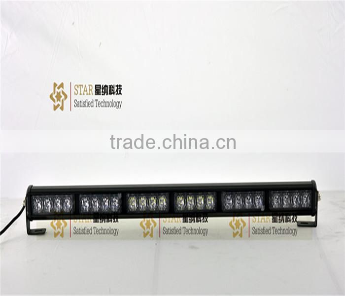 Strobe led warning light super bright deck Light hot selling led emergency light (XN-358-6)