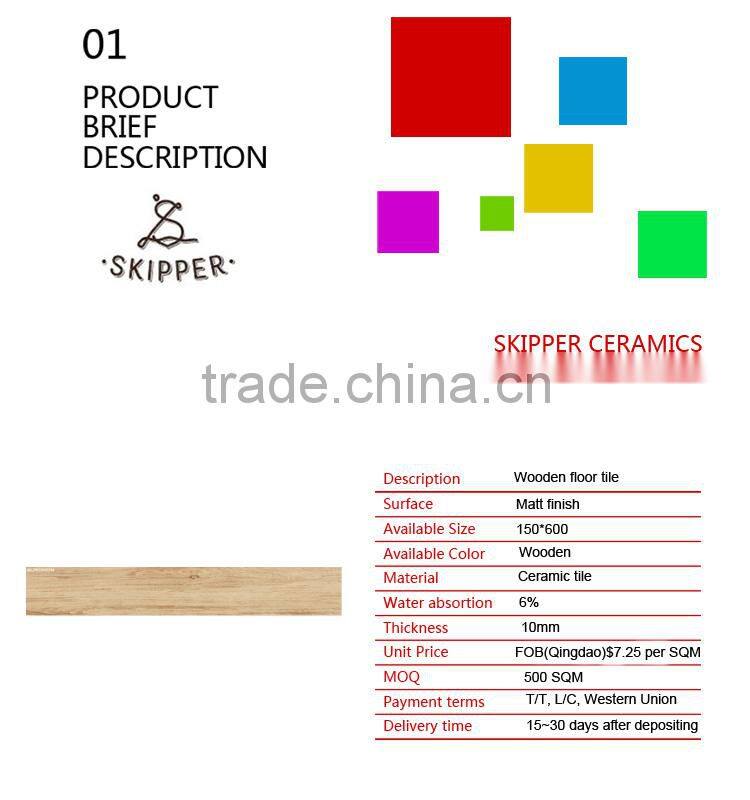 MLP615K02M ,Ceramic tile, wood tile, rectangle shape