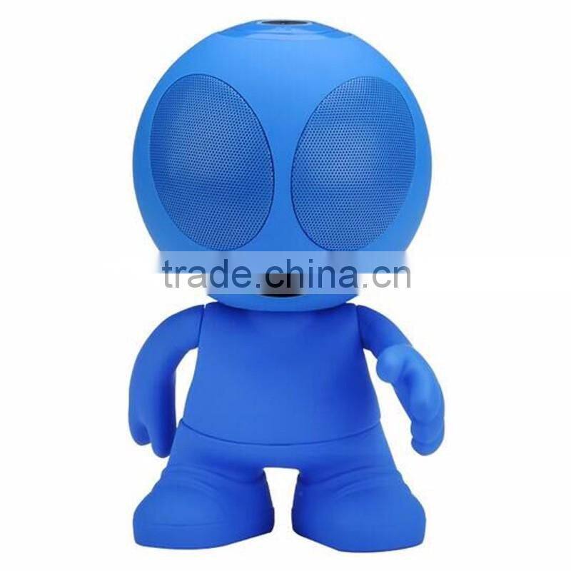 Hot sale cartoon series led light bluetooth speaker mini portable