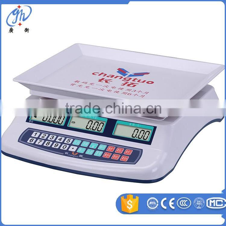 stainless steel electronic price computing scale / China competitive price electr