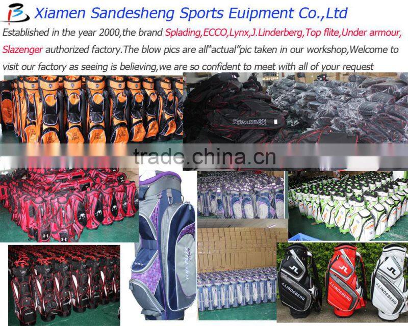 2015 brand golf shoe bags wholesale