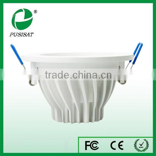 CE ROHS Approved high lumens ceramic COB led downlight