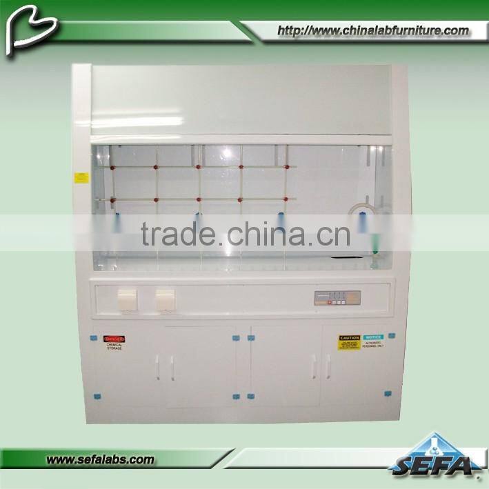 China Supplier School Laboratory Equipment PP Fume Hood
