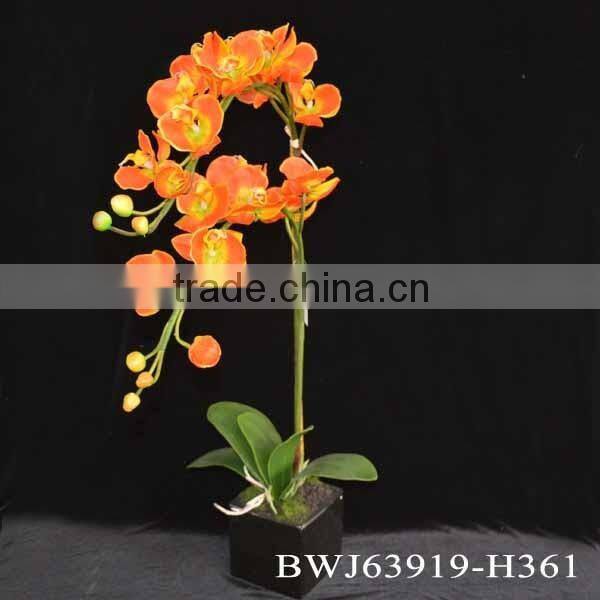 real touch artificial flower making for decoration