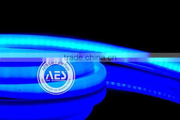 AES Soft LED strip light bixenon headlight daytime running driving