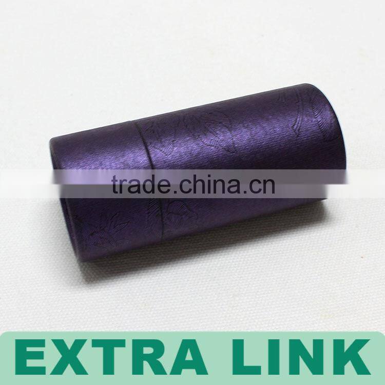 Factory supplier Customized shining candle tube box/pretty tube box