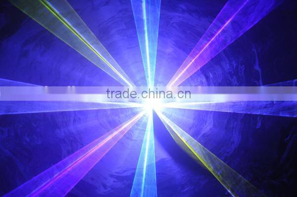 Factory Price, 2.5w full color programmable laser lighting