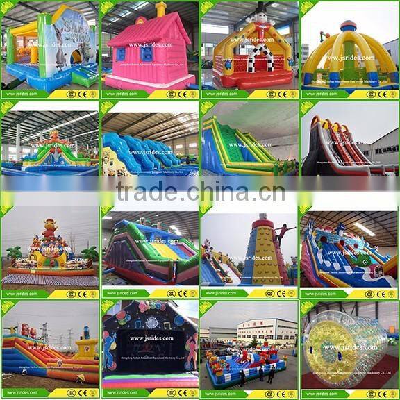China cheap kids bouncer inflatables slide