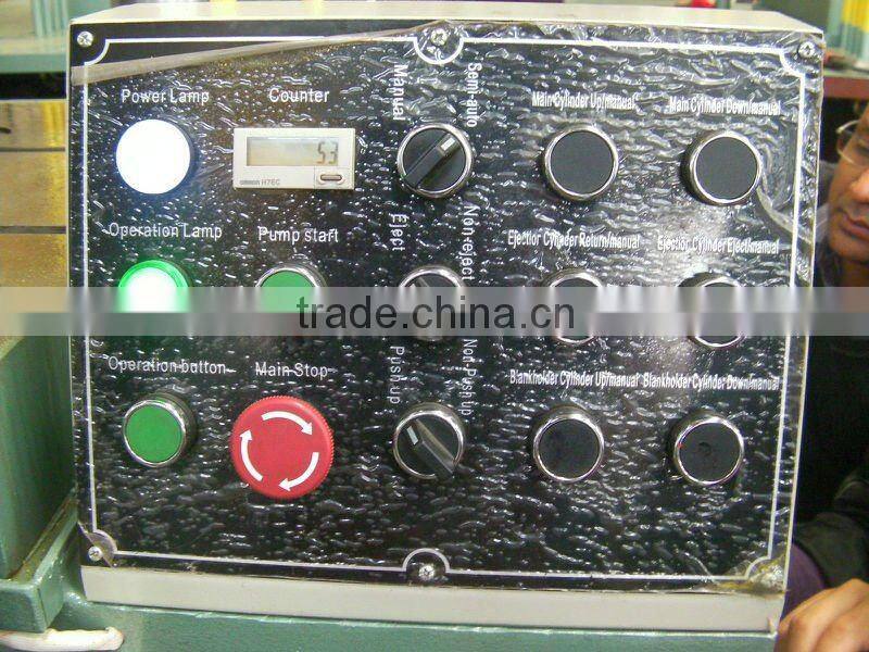 Four-column Deep Drawing Hydraulic Press Machine