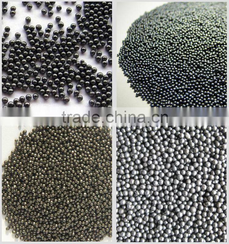 Professional steel shot price of abrasive blasting grains