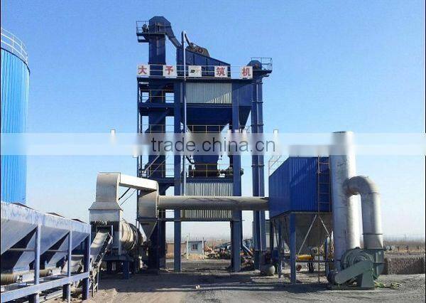 China Top 10 Asphalt Batch Mix plant With Good Feedback