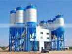 60m3-150m3/h belt conveyor batch plant concrete
