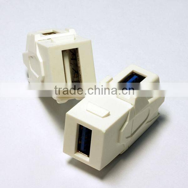 HDMI USB TRS Keystone Jack Female Digital Coupler