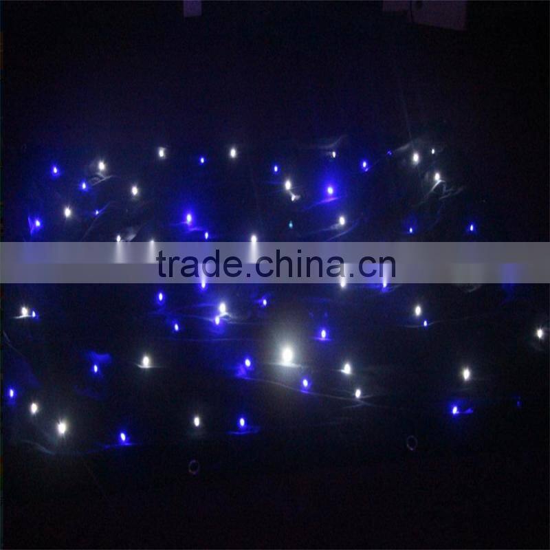 5*10m Fireproof cloth led light for stage lighting