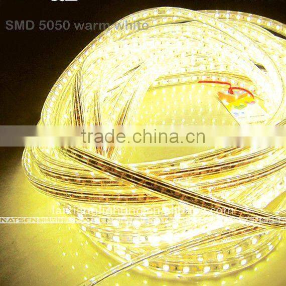 2011 waterproof SMD 5050 RGB LED strip light
