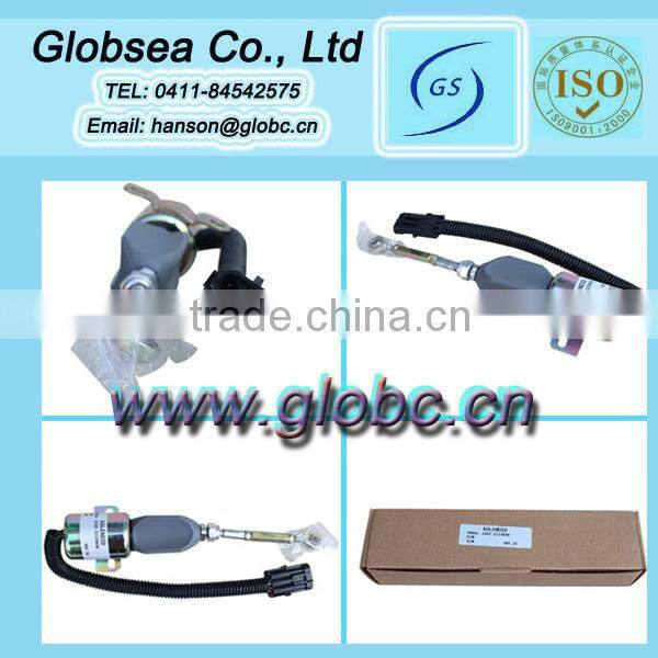 3935649 miniature diesel engine shut off solenoid valve 24v