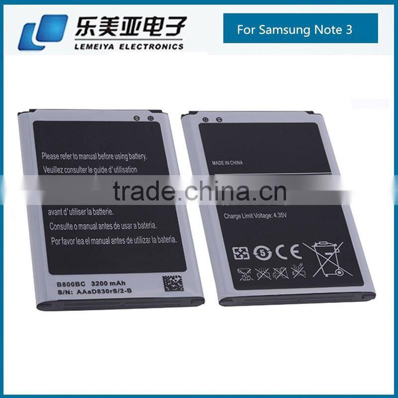 Replacement B800BC Battery for Samsung Note 3 N9000 N9006 N9002 N9008V N9009
