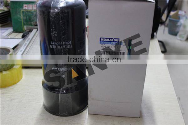 Good Quality And Best Price D155 fuel filter 600-311-7132 From Jining China