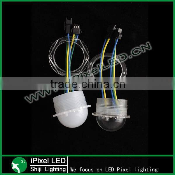 DC12v addressable 3pcs smd 5050 26mm rgb pixel led