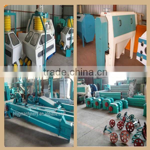 Flour milling machinery small scale corn processing plant with best price,corn mill machine
