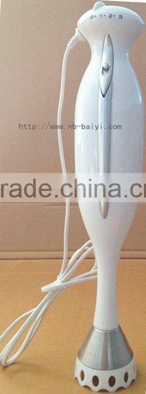 Plastic Hand Blender with 3 speeds