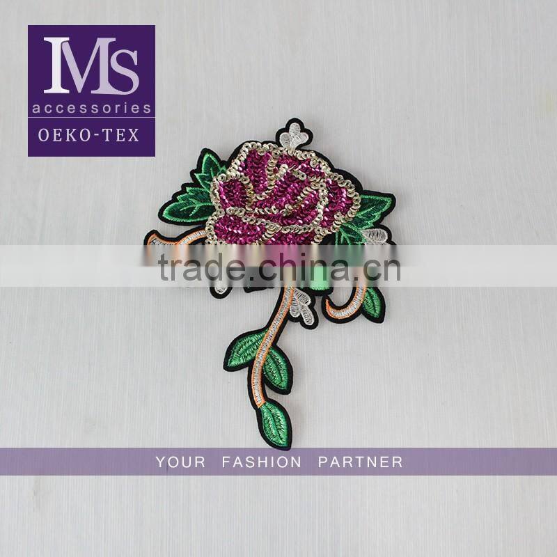 Beautiful Butterfly patch personalized embroidered patches for kids clothes