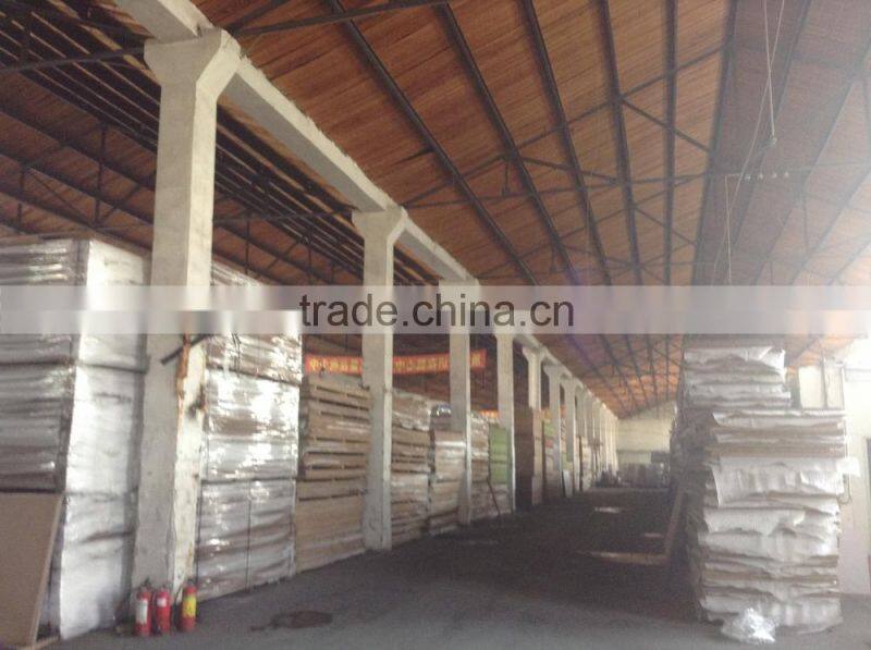 White color 1mm high gloss Acrylic sheet laminated MDF veneer