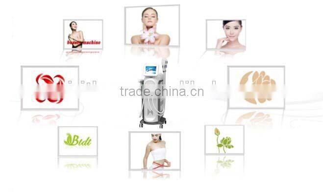 Shr Elight Hair Removal Laser Tattoo Removal 3 in 1 Beauty Instrument