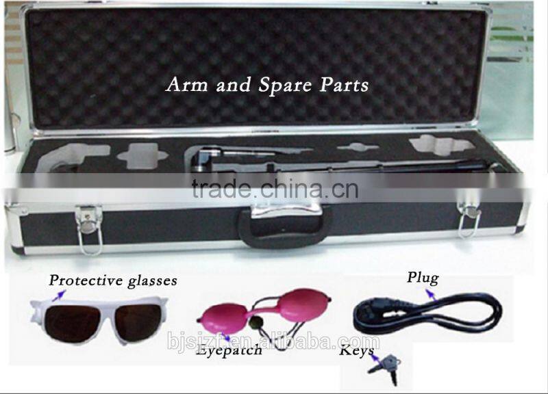 vertical acne scar removal machine, CO2 fractional laser machine
